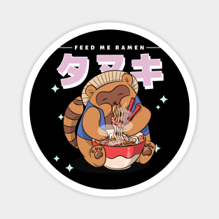 feed me ramen Magnet